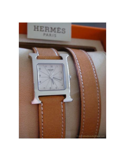 montre bracelet hermes|Hermes montres prix.